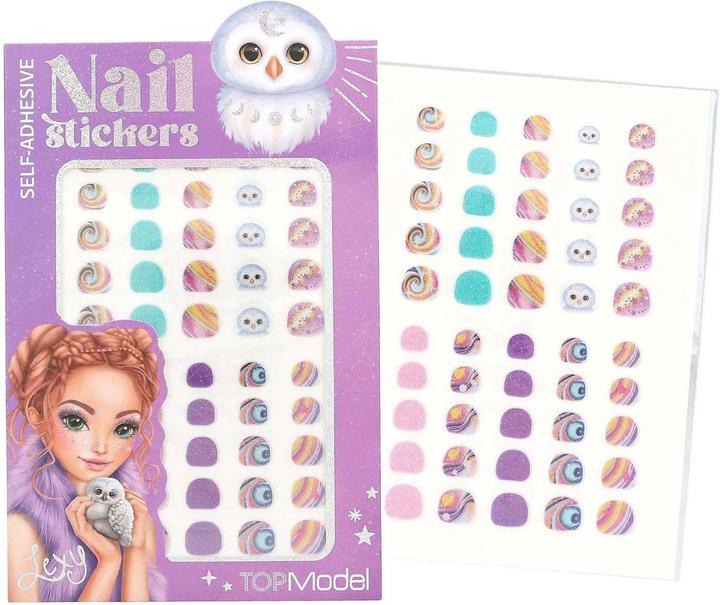 Produktbild Top Model TOPModel Selbstklebende Nagelsticker Beauty and Me - 100 Stk.