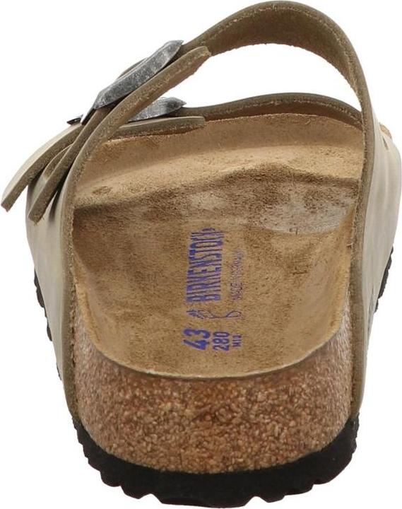 Actual product image Birkenstock Arizona Soft Footbed natural leather oiled normal (37)