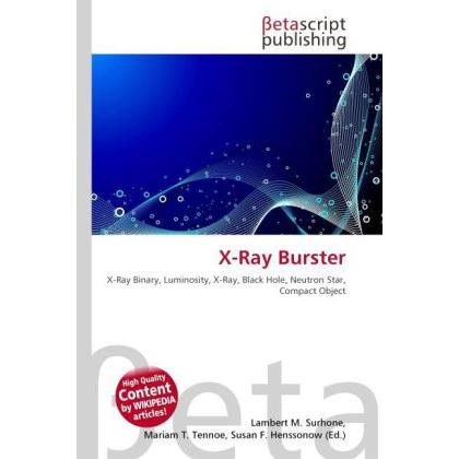 X-Ray Burster, Fachbücher
