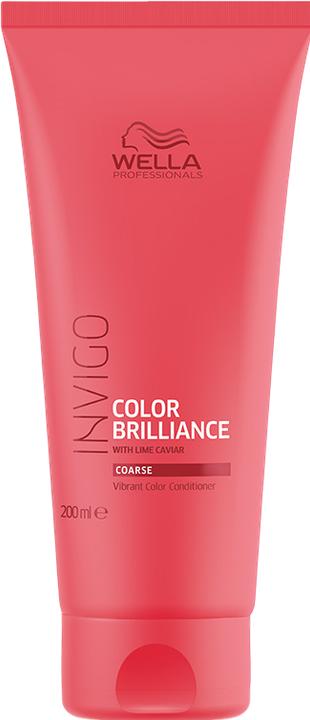 Actual product image Wella Invigo Color Brilliance - Vibrant Color Conditioner Coarse (200 ml)