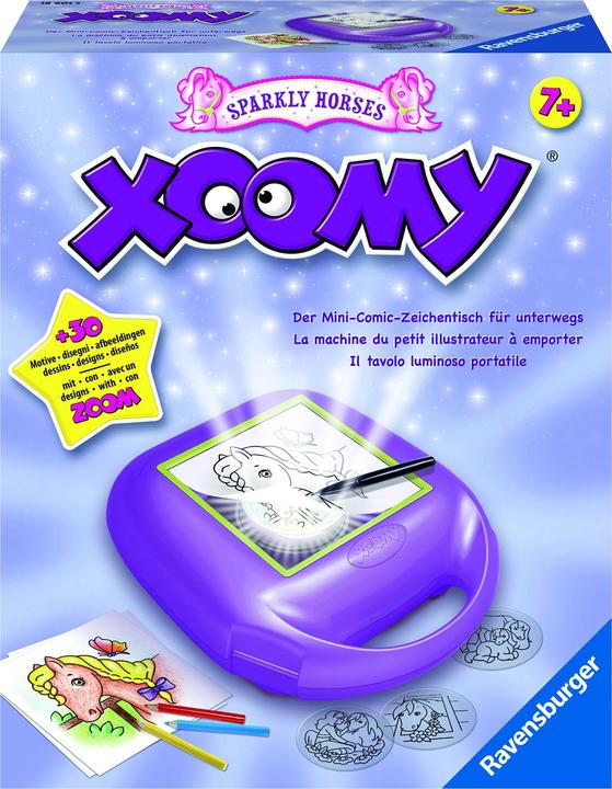 Produktbild Ravensburger Xoomy Compact-prickelnde Pferde
