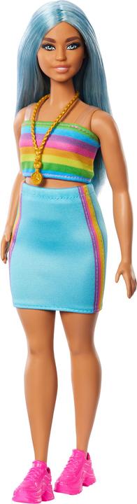 Produktbild Barbie Fashionista Doll - Rainbow Athleisure