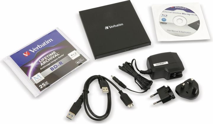 Productafbeelding Verbatim Slimline (Blu-ray schijf)