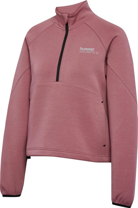 Produktbild hummel Hmltech Fleece Women Boxy Half Zip (L)
