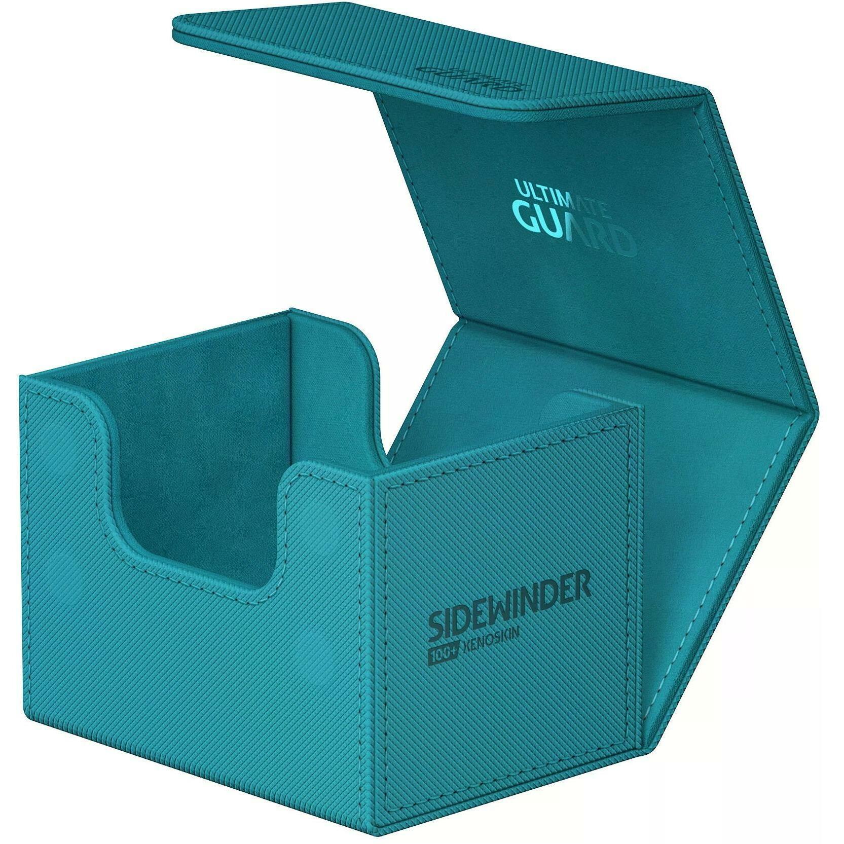 Ultimate Guard UGD011215 - Sidewinder 100+ XenoSkin Monocolor, Petrol
