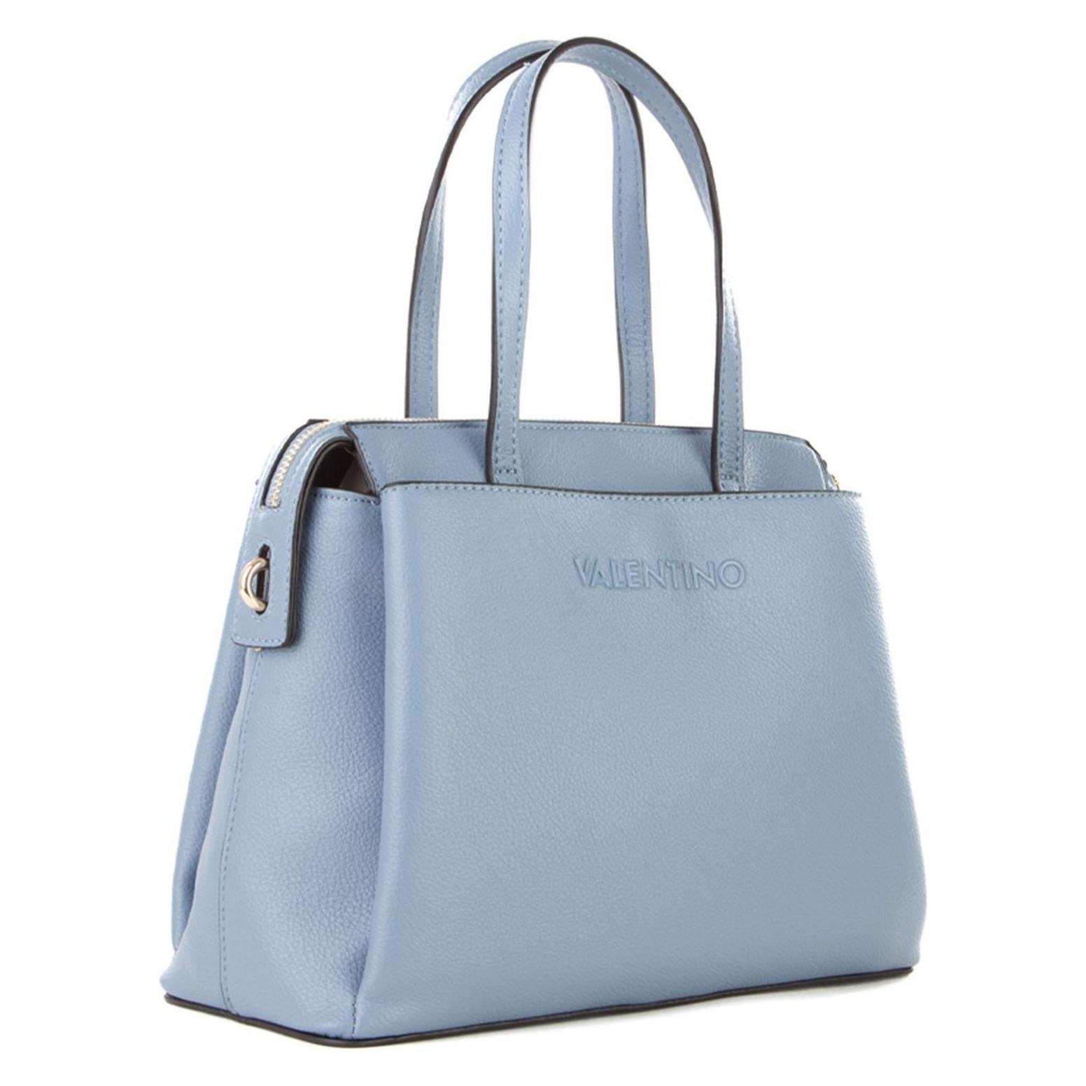Valentino, Damen, Tasche, Manhattan Re Shopper, Blau