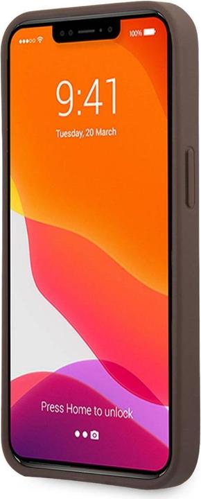 Immagine prodotto Guess Copertina rigida 4G Grande logo in metallo (Apple iPhone 13)