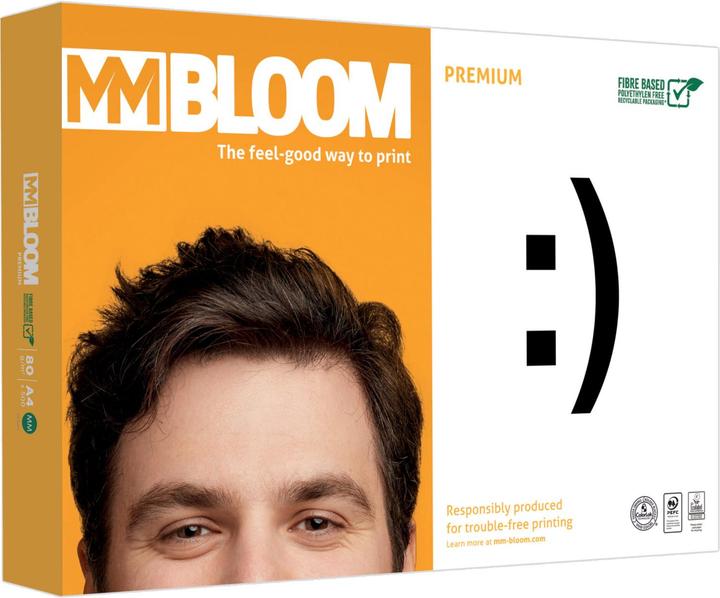 Produktbild MM Bloom Premium (80 g/m², 500 x, A4)