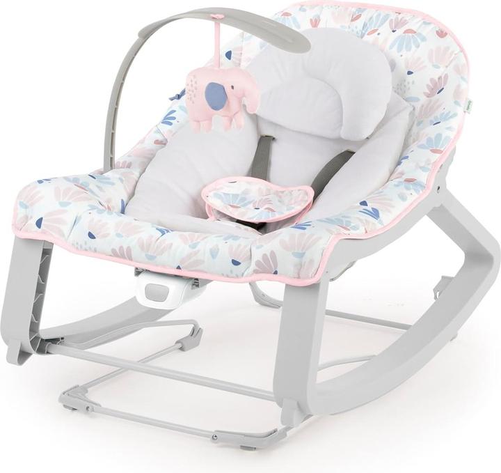 Ingenuity 3-in-1 Babywippe mit Vibration und Spielbogen