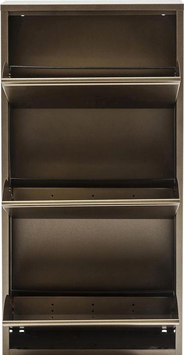 Produktbild Kare Design Schuhkipper Caruso 3-er Bronze (50 x 14 x 103 cm)