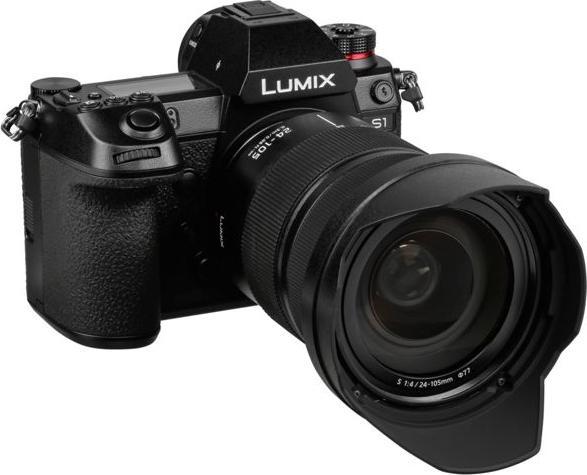 Produktbild Panasonic Lumix S1 (24 - 105 mm, 24.20 Mpx, Vollformat)