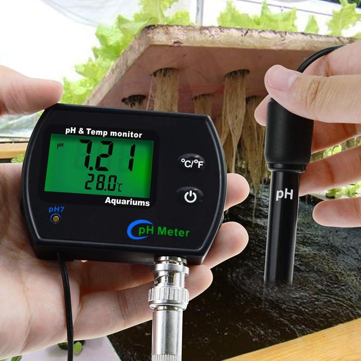 Image du produit Danoplus Digitaler pH- und Temperaturtester (Appareil de mesure de la température, Instrument de mesure du pH)