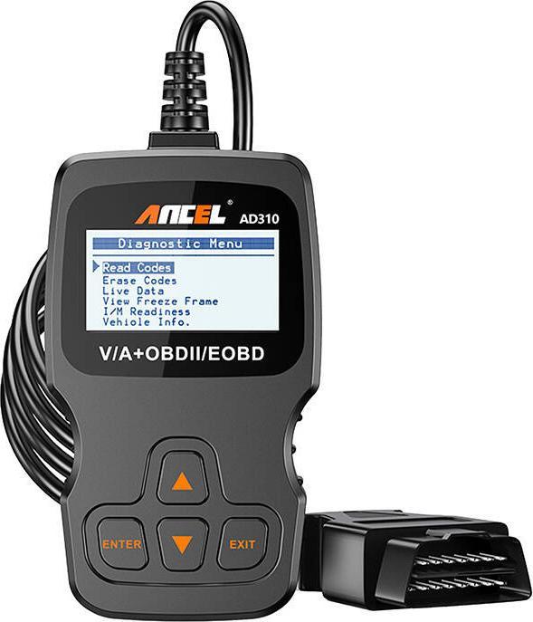 Immagine prodotto Ancel Scanner diagnostico OBD2 AD310/AC103
