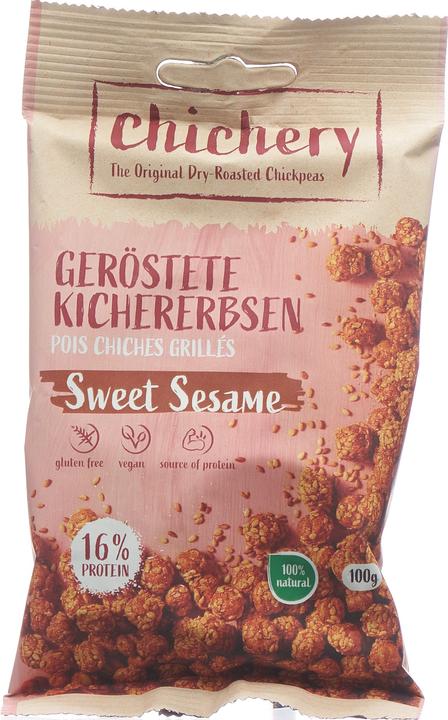Produktbild Chichery Kichererbsen Sweet Sesame (100 g)