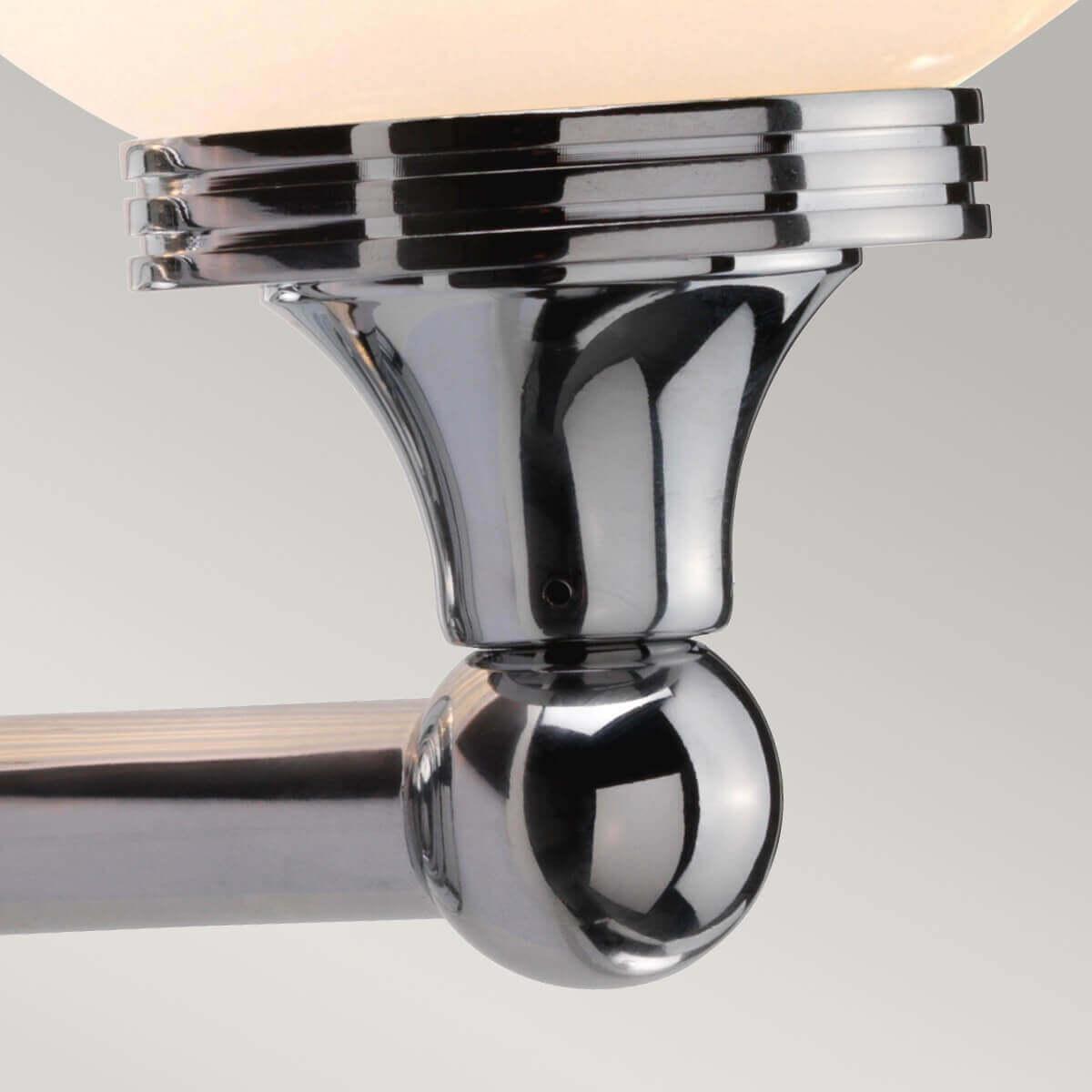 Thumbnail - Elstead Lighting, Wandleuchte + Deckenleuchte, Austen LED Wandleuchte G9 Poliertes Chrom IP44 (320 lm, G9)