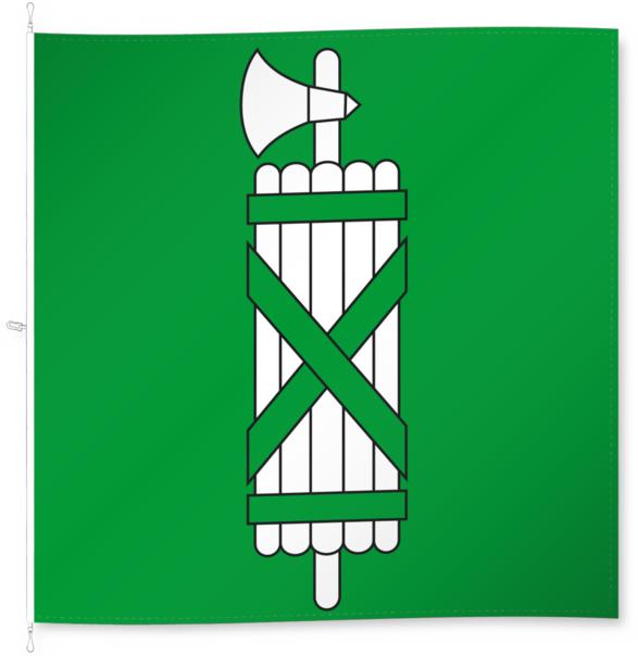 Image du produit Alpenfahnen Saint-Gall (200 x 200 cm)