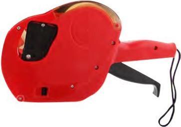 Produktbild Agipa Preisauszeichner 101419, rot, 2-zeilig