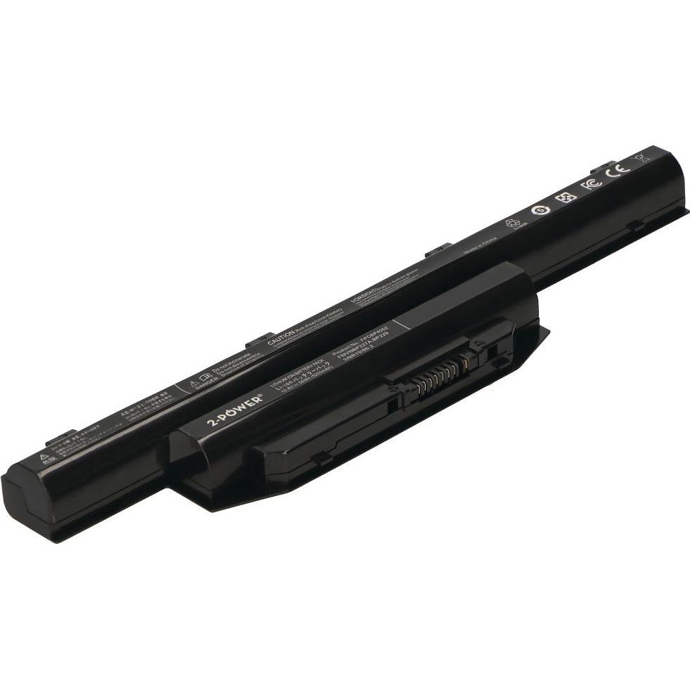 2-Power Batteria principale 10.8V 5200mAh (5200 mAh), Batteria per notebook