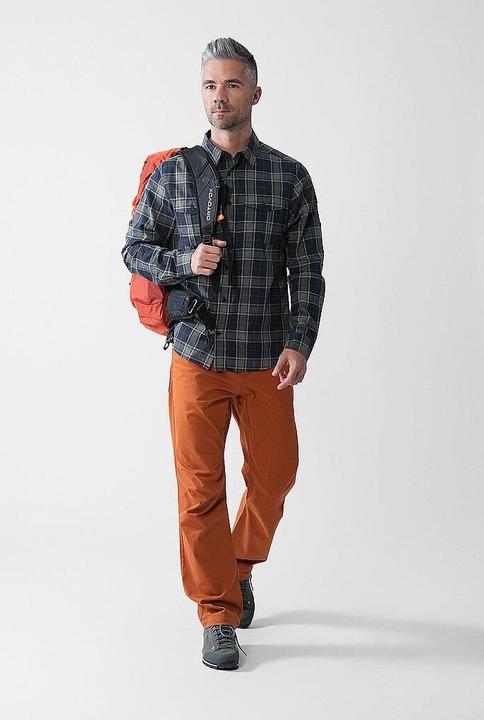 Immagine prodotto Fjällräven Camicia da viaggio Övik L/S (S)