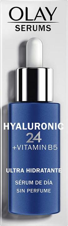 Actual product image Pantene Hyaluronic24 Vitamina B5 Serum Dia Sin Perfume 40ml (40 ml)