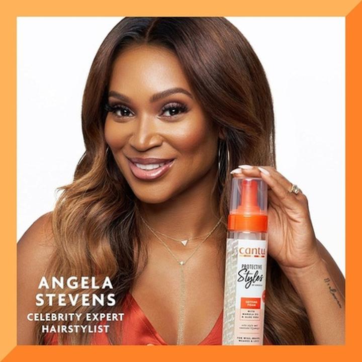 Produktbild Cantu Protective Styles Set & Refresh Foam 237ml (237 ml)