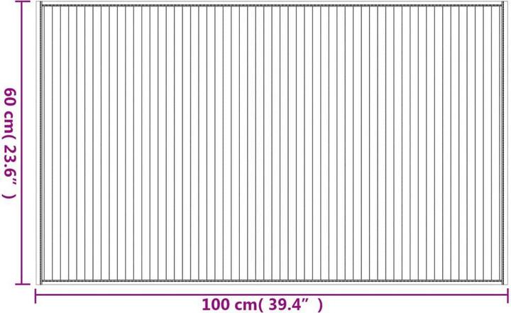 Actual product image VidaXL Kato (60 x 100 cm)