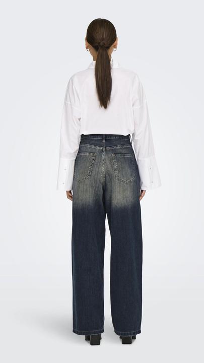 Produktbild Only ONLDEMI Mittlere Taille Weiter Beinschnitt Jeans Jeans mit weitem Bein (W32/L34)