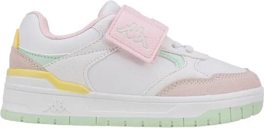Bianco, calcite rosa, Verde Chiaro