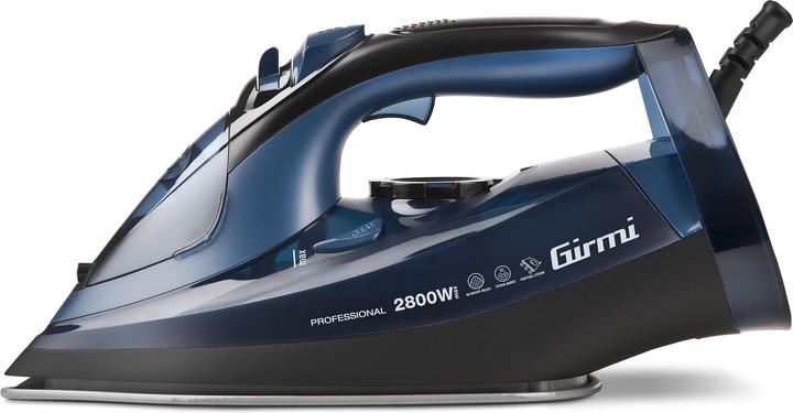 Girmi ST62 Stoom- en droogijzer Roestvrij staal 2800 W Zwart, Paars (2800 W, 140 g/min)
