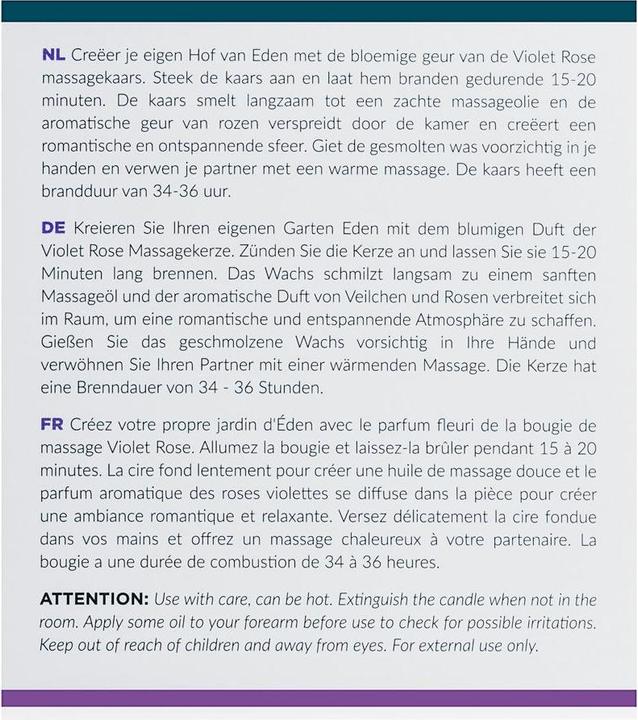 Produktbild Exotiq Massagekerze (200 ml)