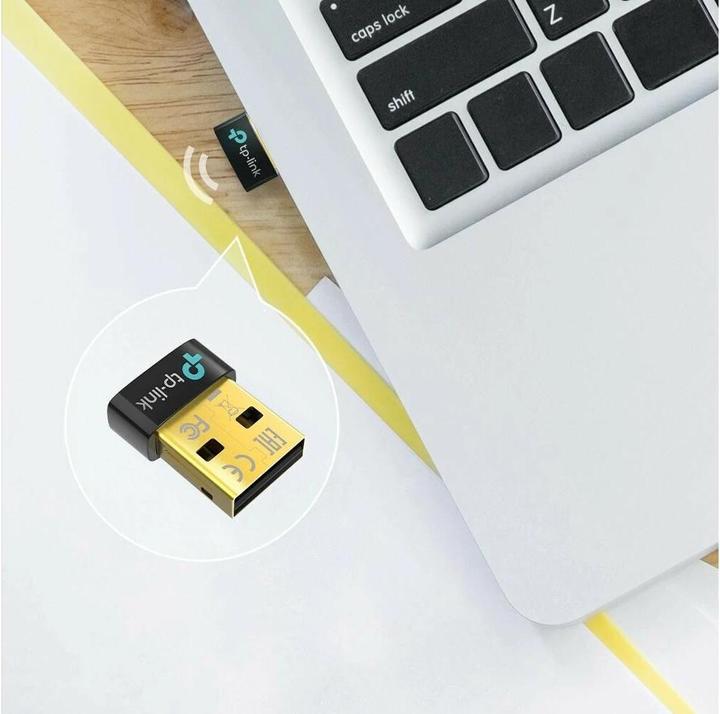 Actual product image TP-Link UB500 Bluetooth 5.0 Nano USB Adapter (Channels)