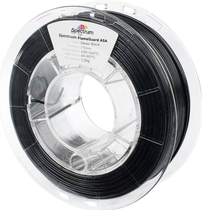 Produktbild Filaments 81441 FlameGuard ASA 275 Filament ASA flammhemmend, hitzebest (ASA, 1.75 mm, 250 g)