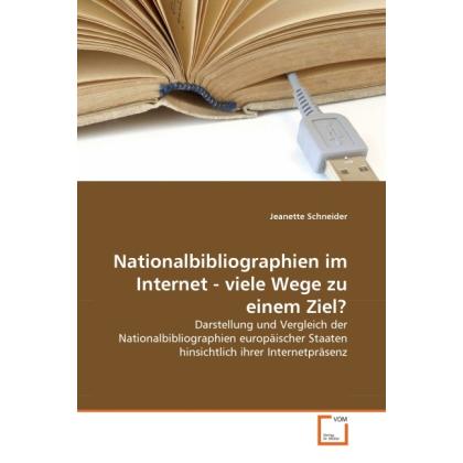 Nationalbibliographien im Internet - viele Wege zu einem Ziel?, Fachbücher