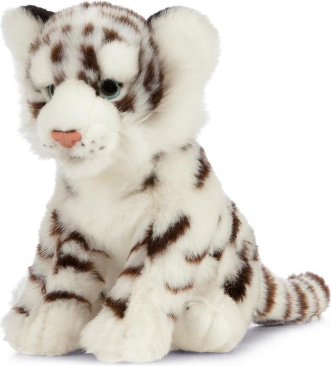 Living Nature Jeune tigre blanc (25 cm)