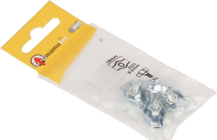 Immagine prodotto Mamutec Morsetto per fune metallica