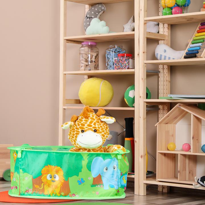 Immagine prodotto Relaxdays Piscina di Palline Pop Up, Vaschetta per Bambini