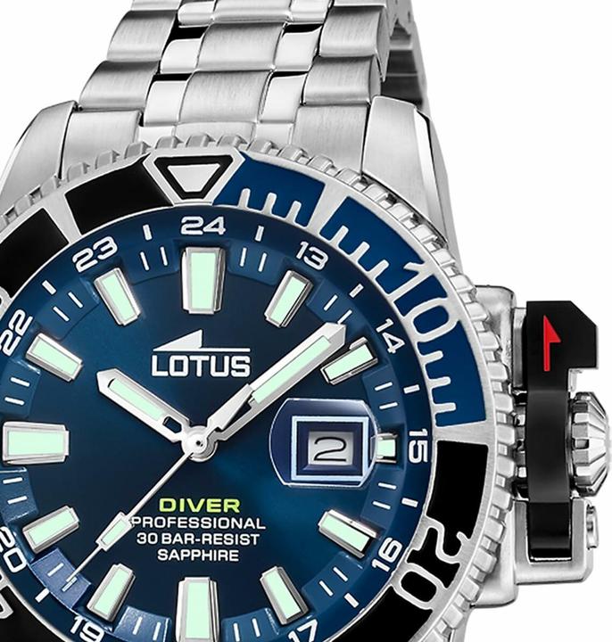 Immagine prodotto Lotus 18938/3 Sommozzatore (Orologio sub, 46 mm)