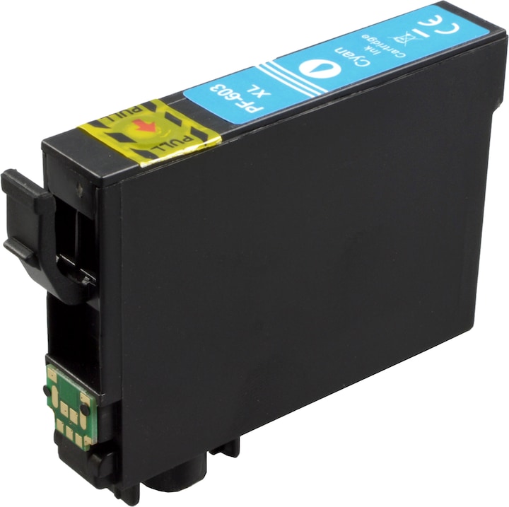 Produktbild Ampertec Tinte ersetzt Epson C13T03A24010 603XL cyan (C)