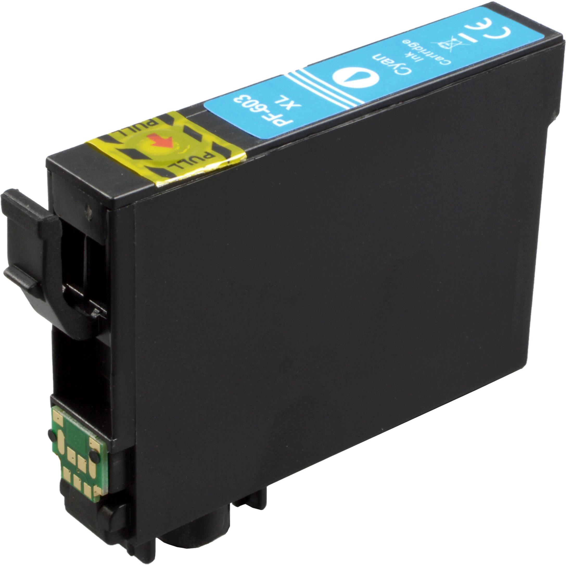 Ampertec, Druckerpatrone, Tinte ersetzt Epson C13T03A24010 603XL cyan (C)