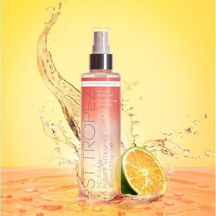 Immagine prodotto St. Tropez Purity Vitamins Bronzing Body Mist (Schiuma autoabbronzante, 200 ml)