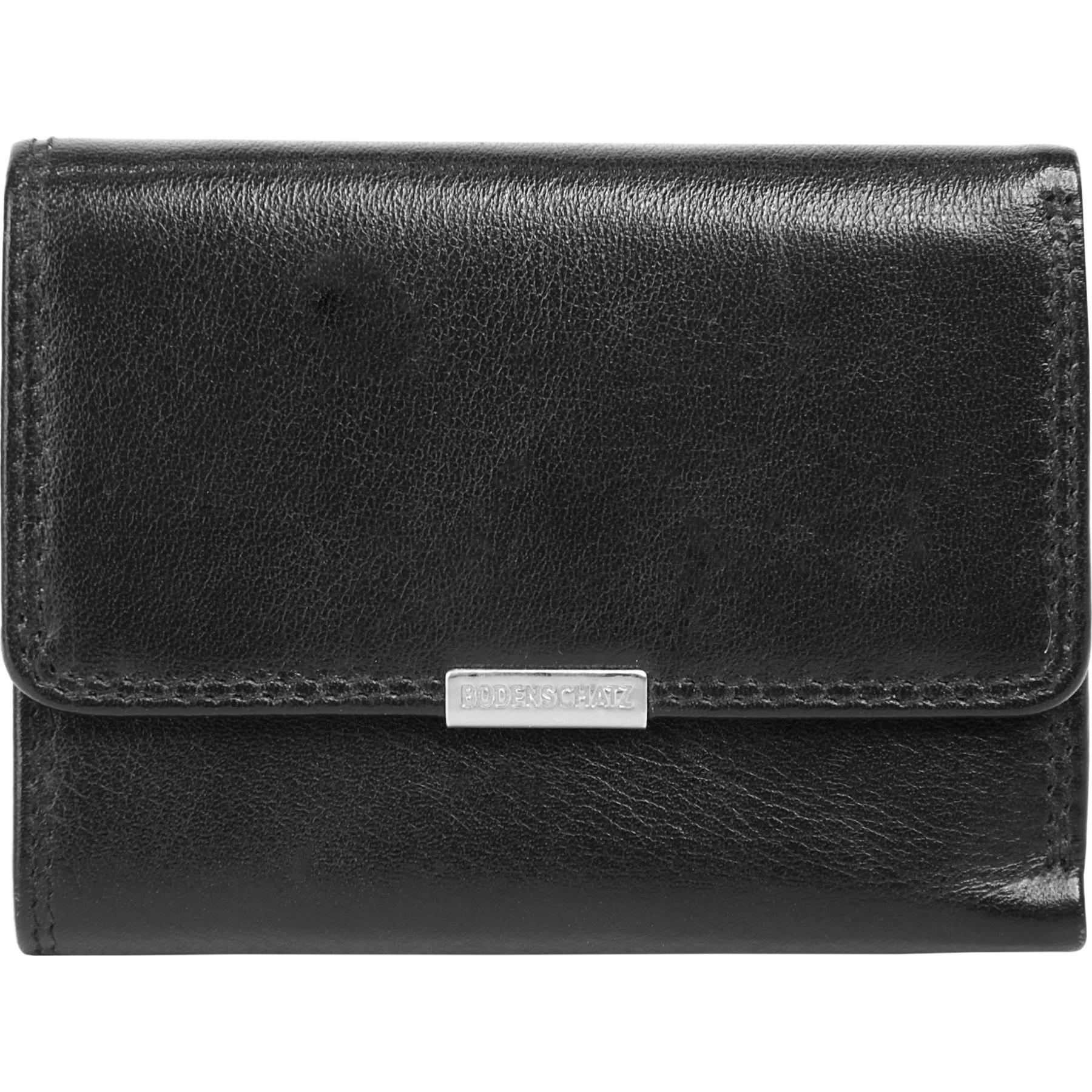 Bodenschatz, Portemonnaie, Geldbörse, Schwarz
