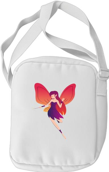 Produktbild Bügelbilder Schul & Freizeitsrucksack-Set Süsse Fee (15 l)