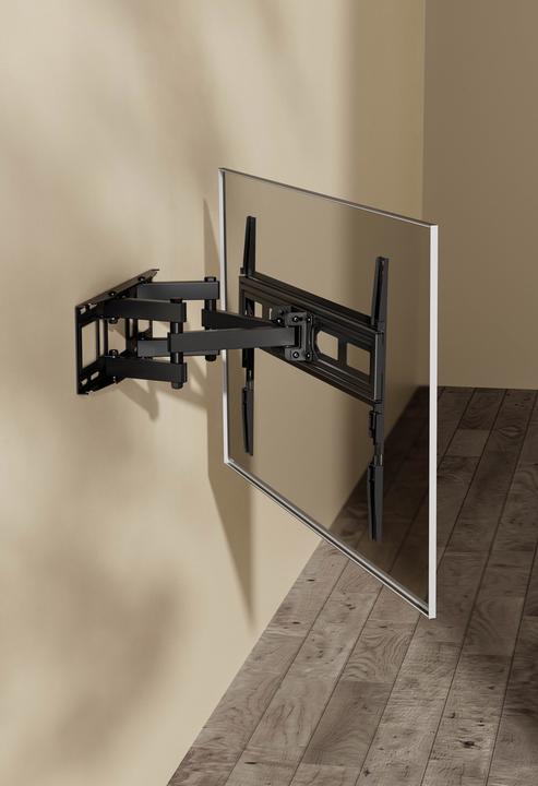 Actual product image Gembird Uchwyt ścienny do telewizora - regulowany 37 -80inch do 40kg (Wall, 40 kg, 37" - 80")