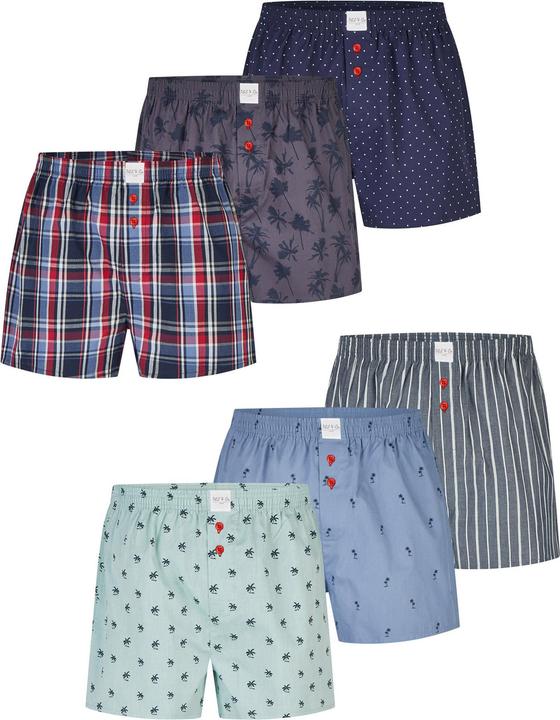 Produktbild Phil & Co. Berlin Boxer Classics (L, 6er Pack)