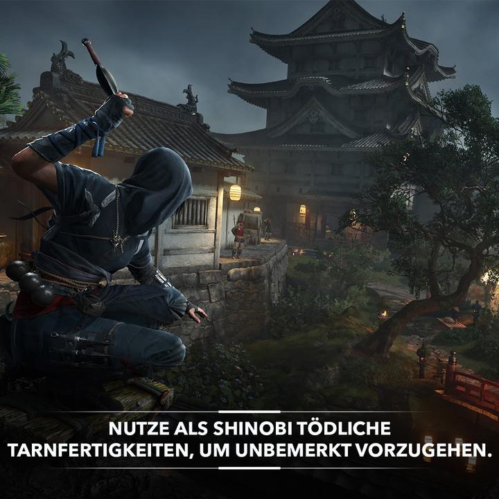 Immagine prodotto Ubisoft Assassin's Creed: Shadows (PS5, DE, IT, FR)