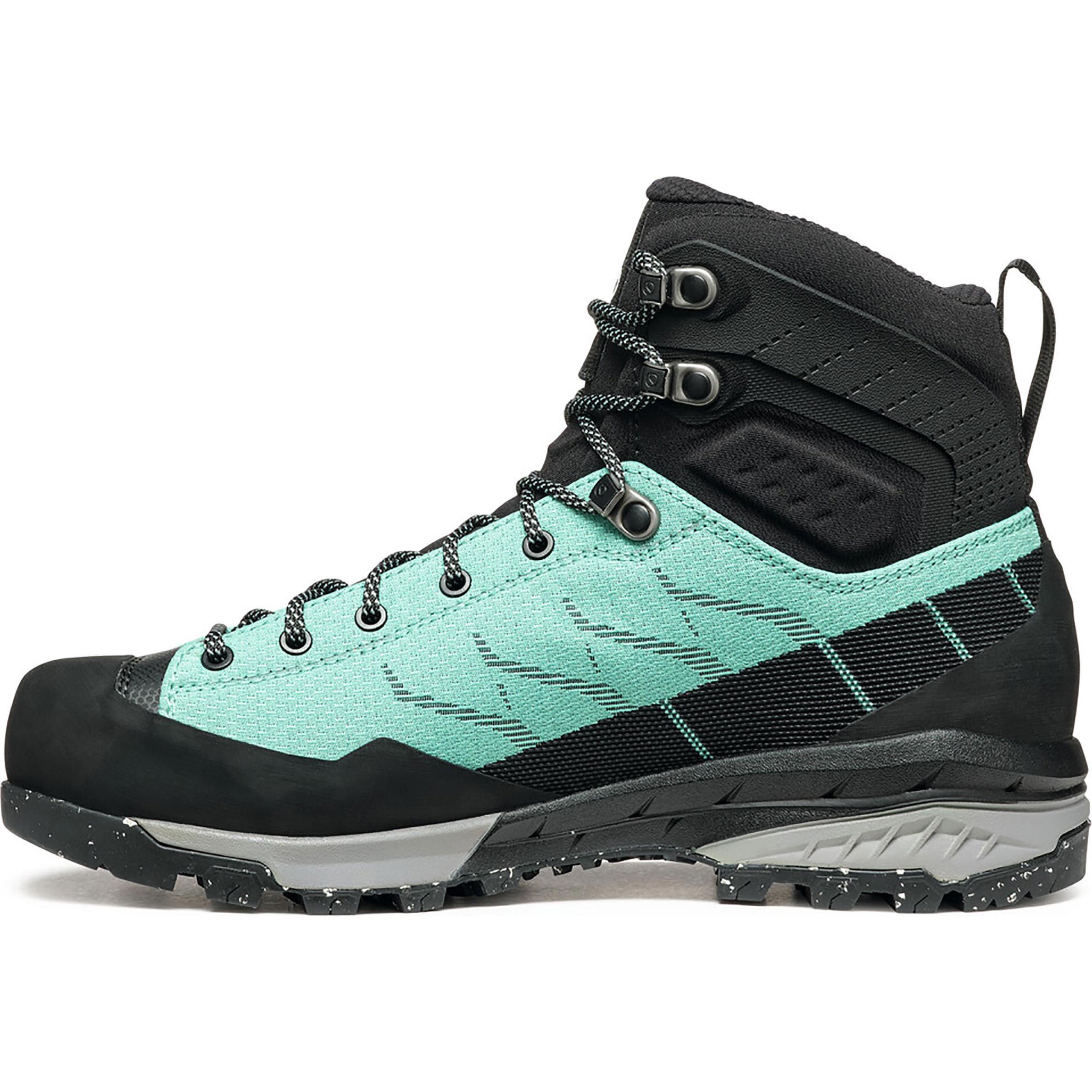 Scarpa, Damen, Wanderschuhe, Women's Mescalito TRK Planet GTX (40), Türkis