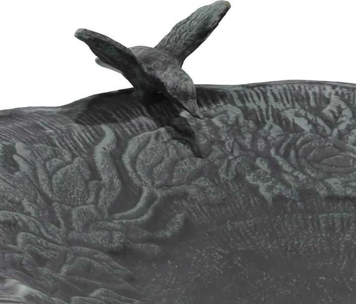 Actual product image Relaxdays Bird bath