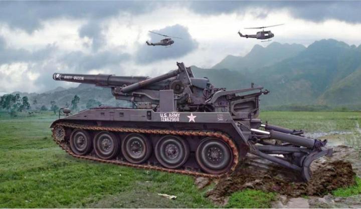 1:35 M110 Self Propelled Howitzer
