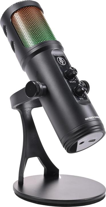 Produktbild Deltaco Gaming RGB Microphone