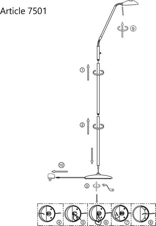 Actual product image Steinhauer Mexlite (450 lm)
